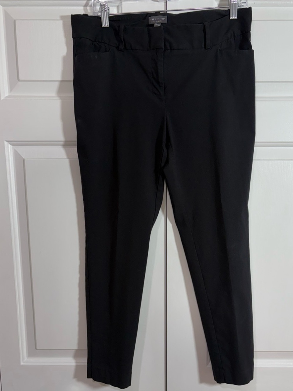 The Limited Black Slim Stretch Ankle Pants/ Size 10P